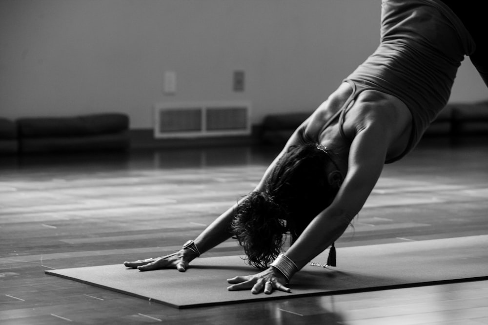 Yoga practice